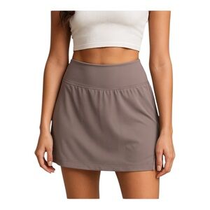 Women's Performance Skort S Athletic Running Cycling‎ Built-In Shorts